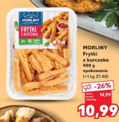 Frytki z kurczaka Morliny