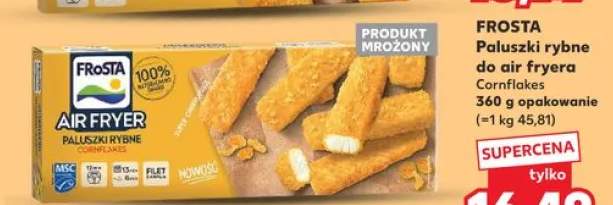 Paluszki rybne do air fryera Cornflakes FROSTA