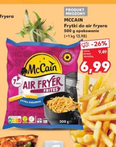 Frytki do air fryera MCCAIN