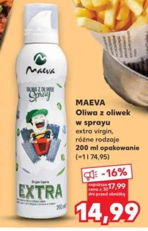 Oliwa z oliwek w sprayu extra virgin MAEVA