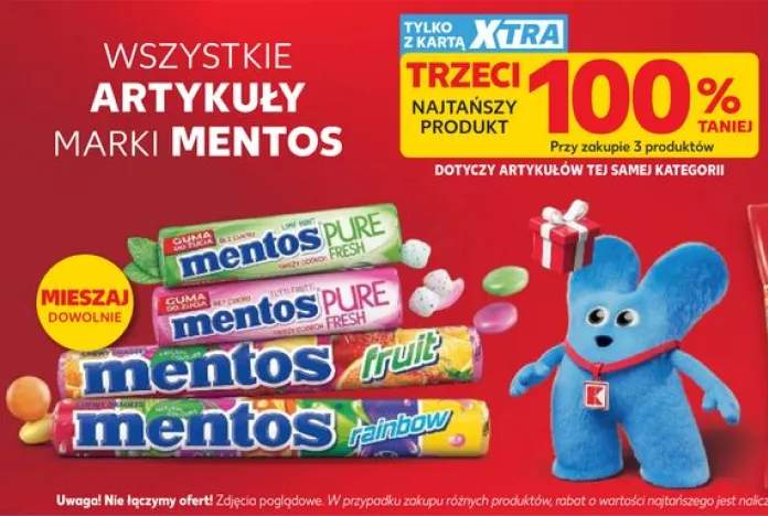 Cukierki Mentos Rainbow