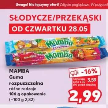 Guma rozpuszczalna Mamba