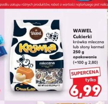 Cukierki Wawel krówka mleczna