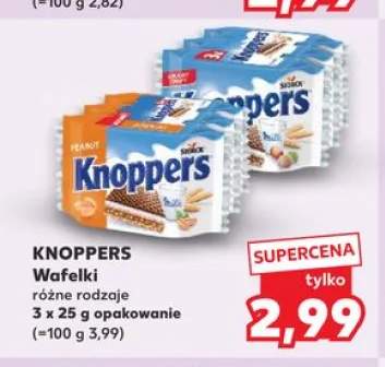 Wafelki Knoppers