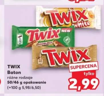 Baton Twix White