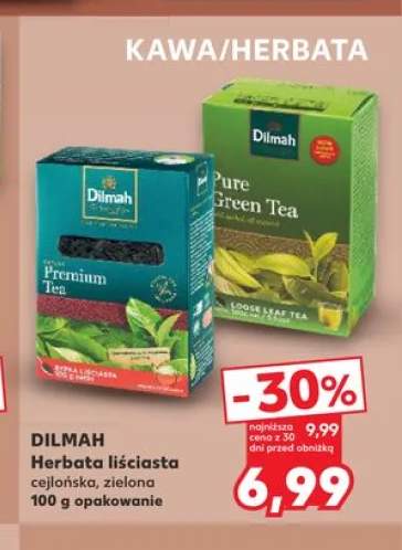 Herbata liściasta cejlońska DILMAH Premium Tea