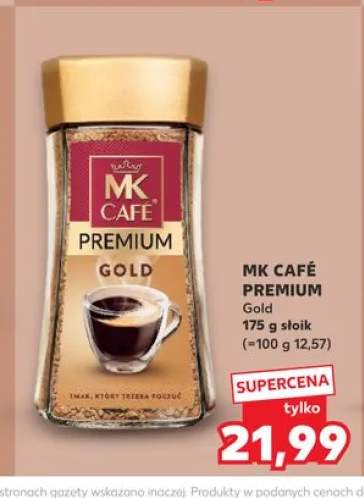 Kawa rozpuszczalna MK CAFÉ PREMIUM Gold
