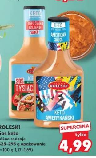 Sos keto Tysiąc Wysp Roleski
