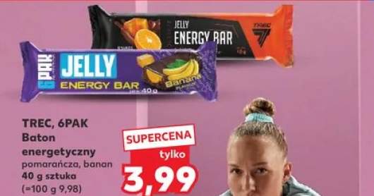 Baton energetyczny TREC pomarańcza