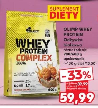 Odżywka białkowa OLIMP WHEY PROTEIN Cookies Cream