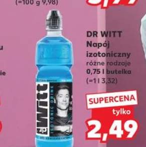 Napój izotoniczny DR WITT