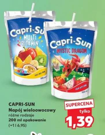 Napój wieloowocowy Capri-Sun Multi Vitamin