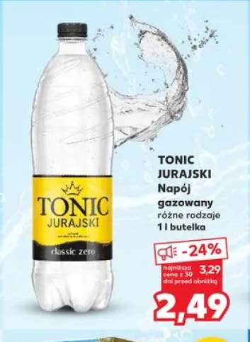 Napój gazowany Tonic Jurajski