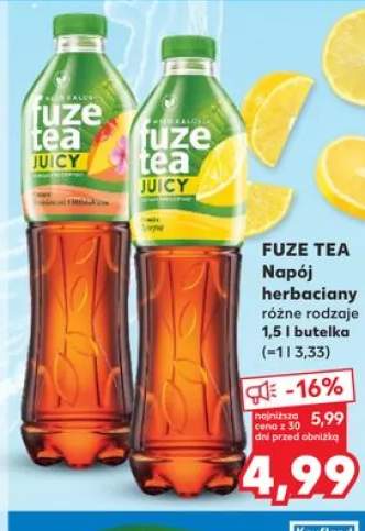 Napój herbaciany Fuze Tea brzoskwiniowy