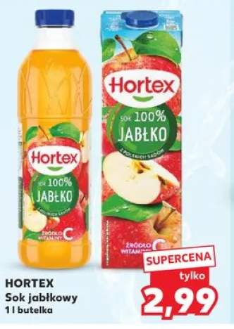 Sok jabłkowy 100% Hortex