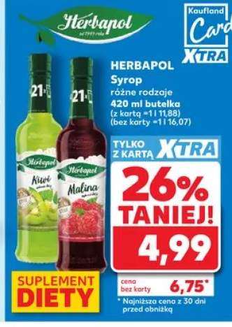 Syrop Herbapol kiwi