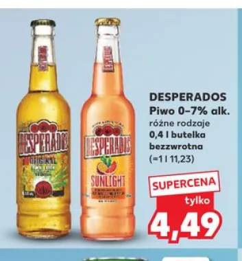 Piwo Desperados Original 0-7% alk.