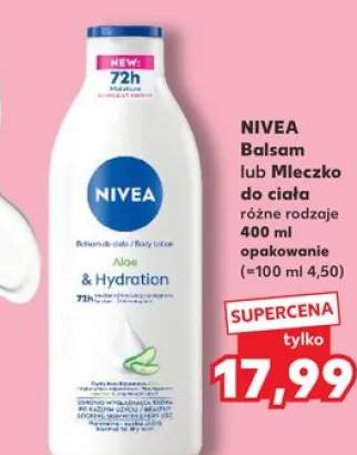 Balsam do ciała NIVEA