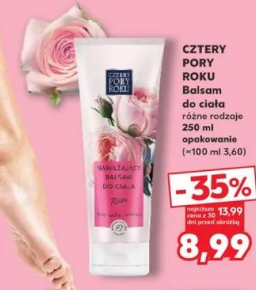 Balsam do ciała CZTERY PORY ROKU