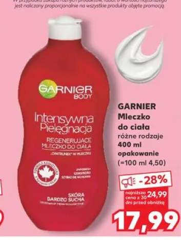 Mleczko do ciała GARNIER