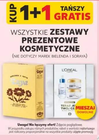 Zestaw prezentowy kosmetyczny Ziaja