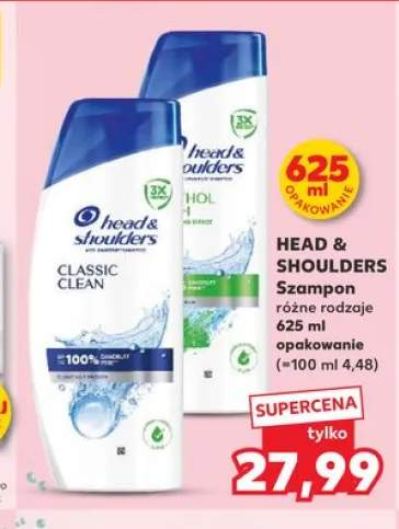 Szampon Head & Shoulders Classic Clean
