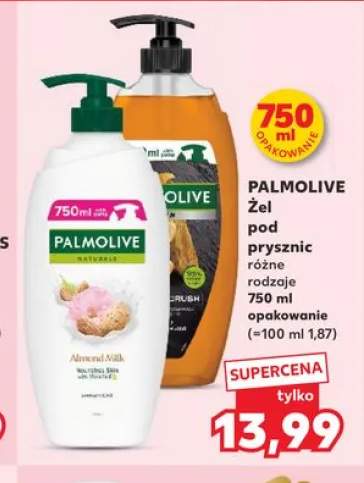 Żel pod prysznic Palmolive Almond Milk