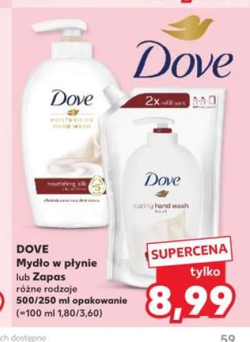Mydło w płynie Dove
