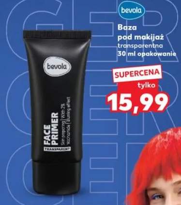 Baza pod makijaż transparentna bevola