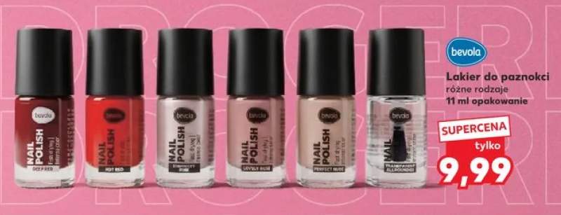 Lakier do paznokci Bevola Deep Red