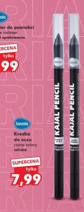 Kredka do oczu Bevola Midnight Black