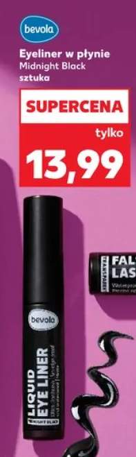 Eyeliner w płynie bevola Midnight Black