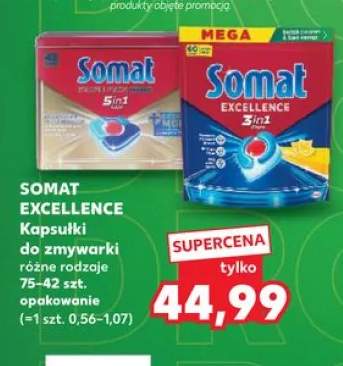 Kapsułki do zmywarki Somat Excellence 3in1