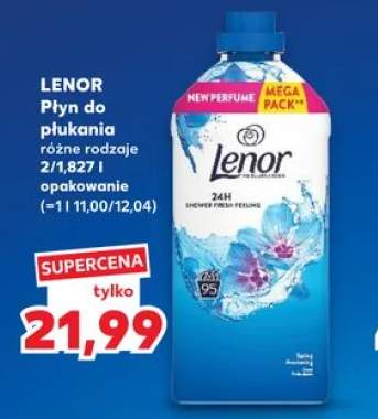 Płyn do płukania Lenor