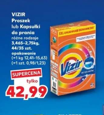 Proszek do prania Vizir
