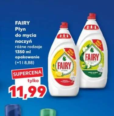 Płyn do mycia naczyń Fairy