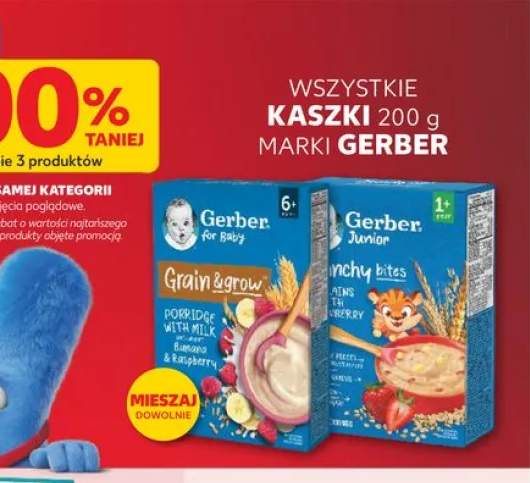 Kaszka Gerber Junior Crunchy bites