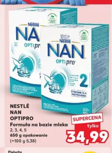Formuła na bazie mleka Nestlé NAN OPTIPRO 1