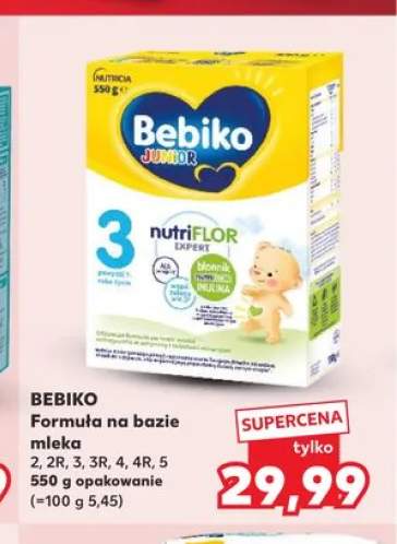 Formuła na bazie mleka Bebiko Junior 3