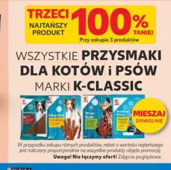 Przysmaki dla kotów i psów K-Classic