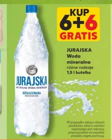 Woda mineralna Jurajska