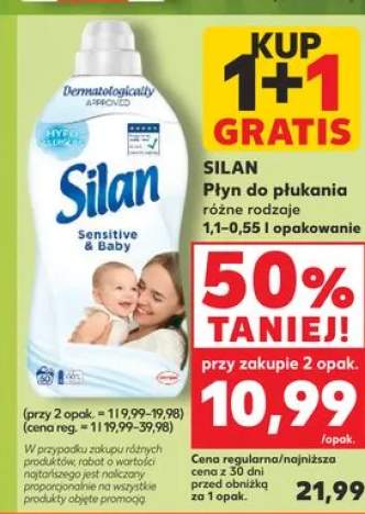 Płyn do płukania Silan