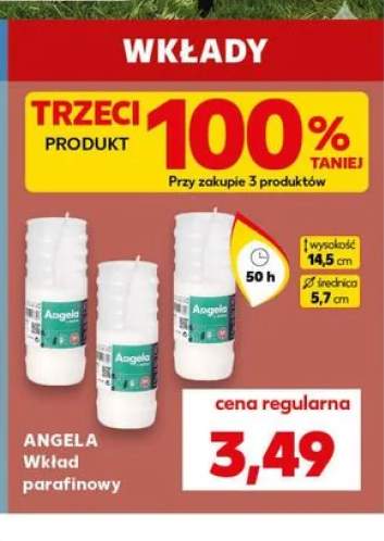 Wkład parafinowy ANGELA