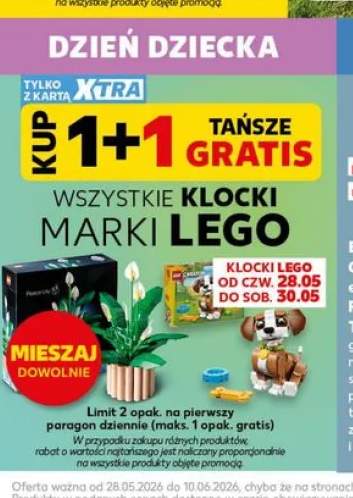 Klocki LEGO