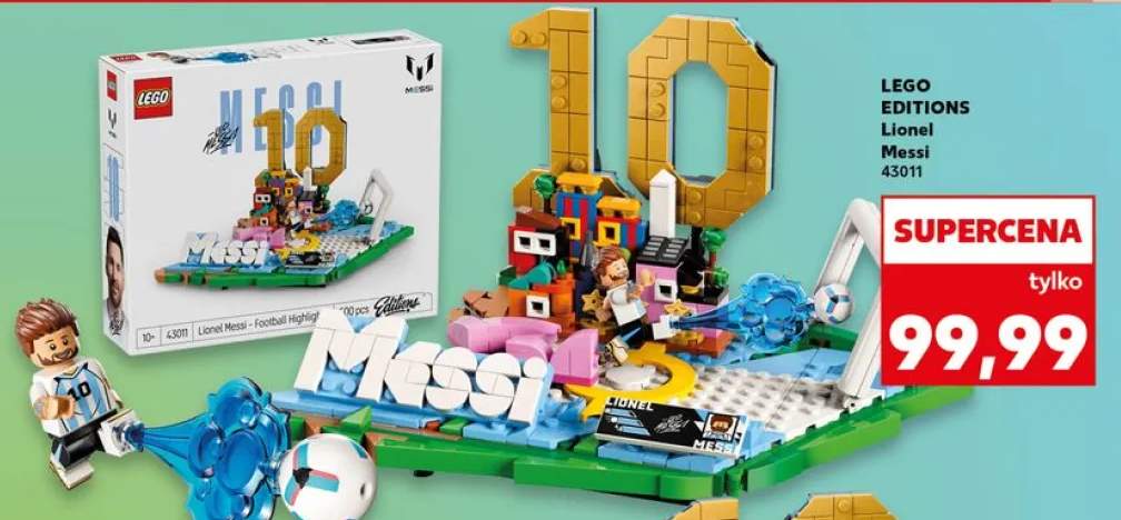 Klocki LEGO EDITIONS Lionel Messi 43011