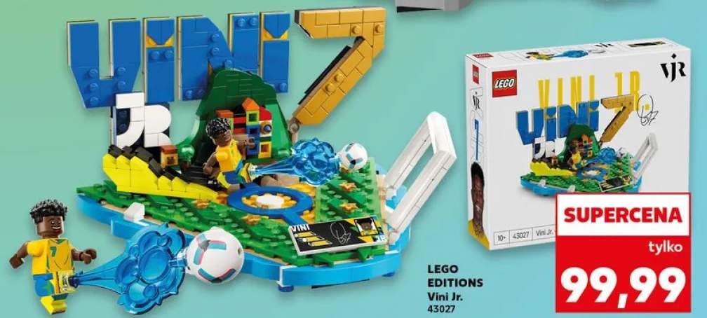 Klocki LEGO EDITIONS Vini Jr. 43027