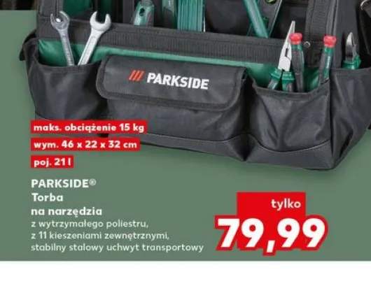 Torba na narzędzia PARKSIDE