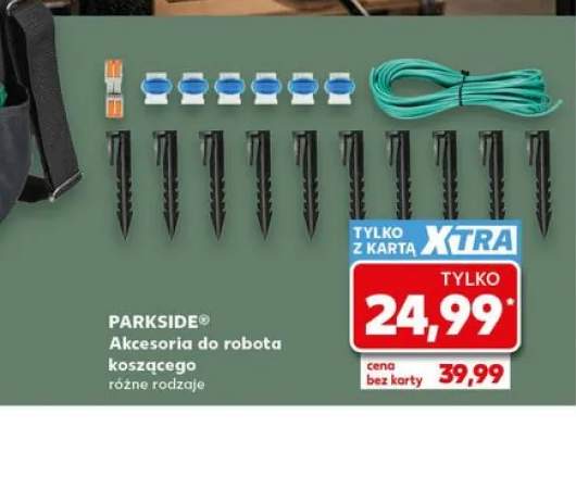 Akcesoria do robota koszącego PARKSIDE