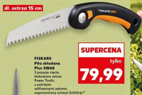Piła składana Fiskars Plus SW68 dł. ostrza 15cm