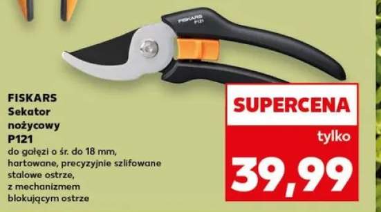 Sekator nożycowy Fiskars P121 do gałęzi o śr. do 18mm